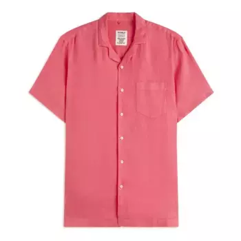 Рубашка Ecoalf Sutar, розовый