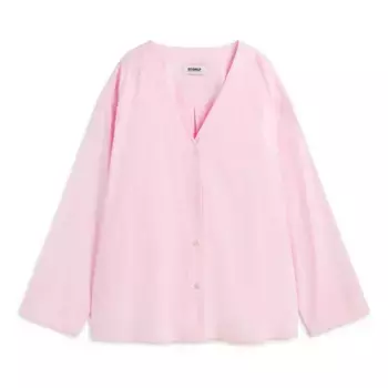 Рубашка Ecoalf Tania, розовый