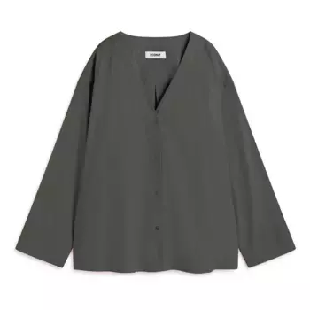 Рубашка Ecoalf Tania, зеленый