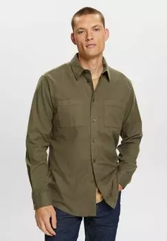 Рубашка edc by Esprit, хаки