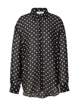 Рубашка EDITED Blouse Ella, черный