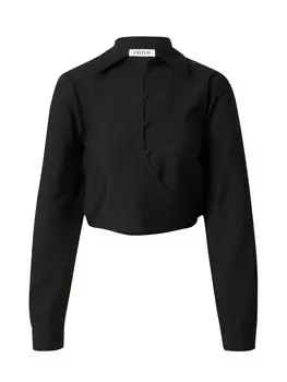 Рубашка EDITED Blouse Mafalda, черный