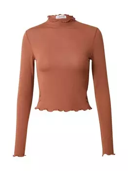 Рубашка EDITED Daniela, коричневый