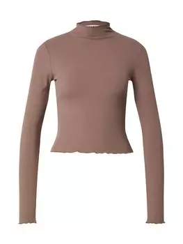 Рубашка EDITED Daniela, коричневый