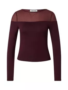 Рубашка EDITED Kareene, красный