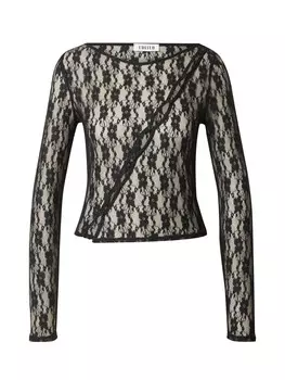 Рубашка EDITED Kristin, черный