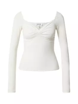 Рубашка EDITED Loana, натуральный белый