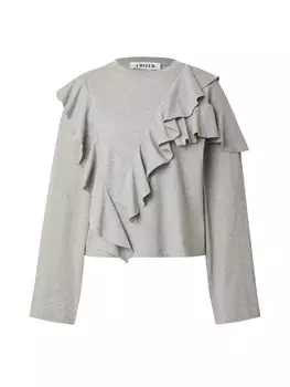 Рубашка EDITED Oda, серый