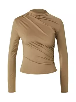 Рубашка EDITED Omara, коричневый