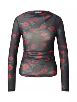 Рубашка EDITED Veloria, черный