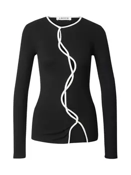 Рубашка EDITED Yosefine, черный