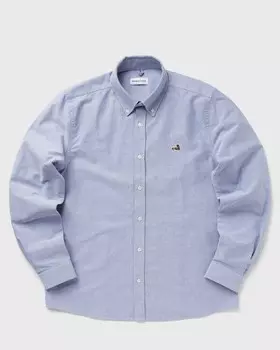 Рубашка Edmmond Studios Bd Shirt Duck Edition, цвет plain navy