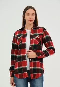 Рубашка Edoardo Caravella, красный