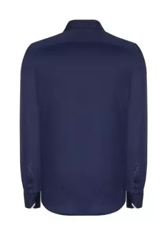 Рубашка Edoardo Caravella, темно-синий