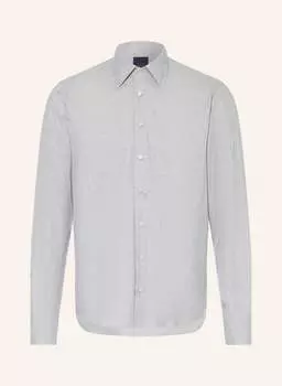 Рубашка EDUARD DRESSLER Shaped Fit, светло-серый