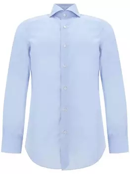 Рубашка Eduardo Finamore 1925 Napoli, синий