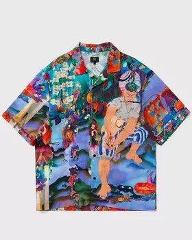 Рубашка Edwin Hedi & Thami Shirt Ss, цвет multicolor