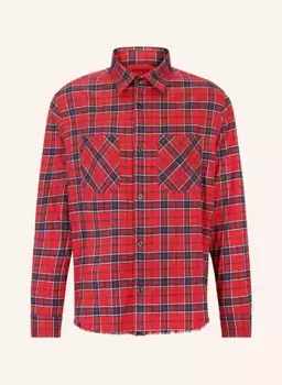 Рубашка egit comfort fit Hugo, синий