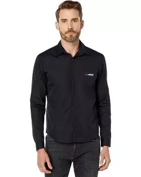 Рубашка EGONlab Office Shirt, черный