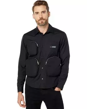Рубашка EGONlab Utility Shirt, черный