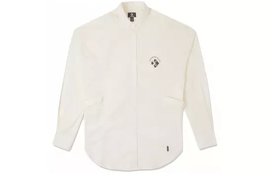 Рубашка Egret Рубашка женская Ivory White Converse