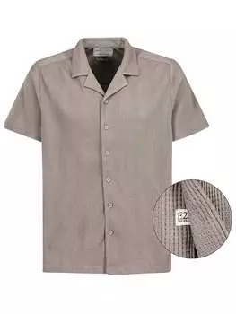 Рубашка Eight2Nine, серо-коричневый