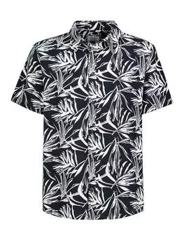 Рубашка Eight2Nine, темно-синий/белый