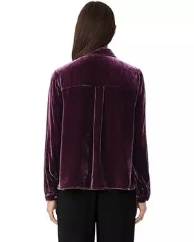 Рубашка Eileen Fisher Classic Collar Shirt, цвет Roseberry