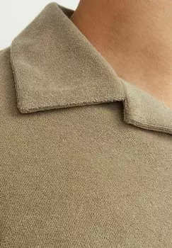 Рубашка EINFARBIG Jack & Jones, коричневый