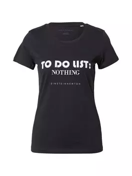 Рубашка EINSTEIN & NEWTON, черный