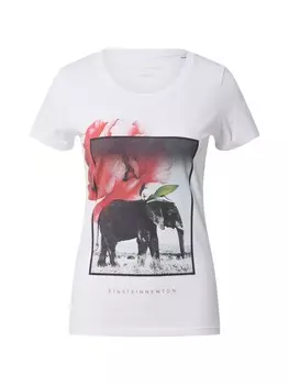 Рубашка Einstein & Newton Elephant, белый