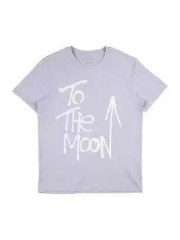 Рубашка Einstein & Newton Moon, лаванда