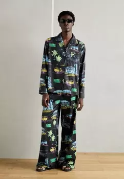 Рубашка EKO SHIRT Heathe, черный