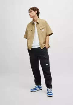 Рубашка EKYNO HUGO, бежевый
