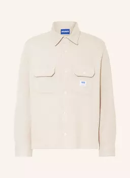 Рубашка ekynone oversize fit Hugo Blue, мультиколор