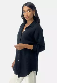 Рубашка Elara, черный