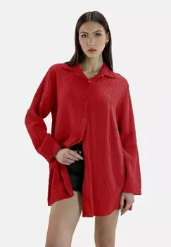 Рубашка Elara, красный