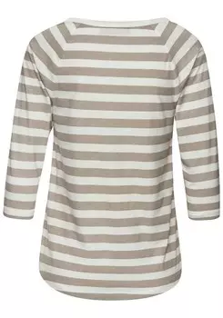 Рубашка Elbsand, бежевый