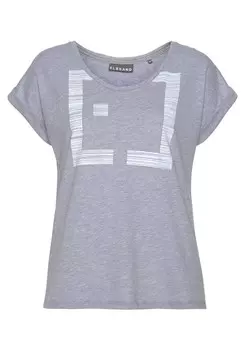 Рубашка Elbsand, пестрый серый