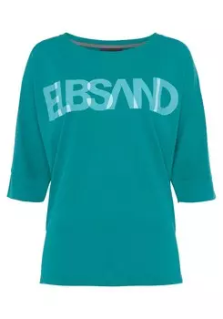 Рубашка Elbsand, синий