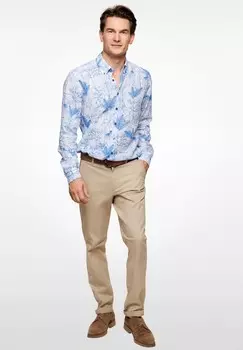 Рубашка ELEGANTES RIVERBANK Kragnart, белый