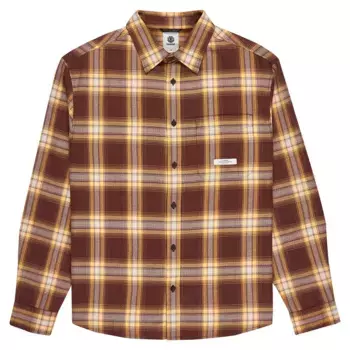Рубашка Element All Season 1Pkt Lightweight, коричневый