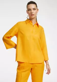 Рубашка Elena Mir, оранжевый
