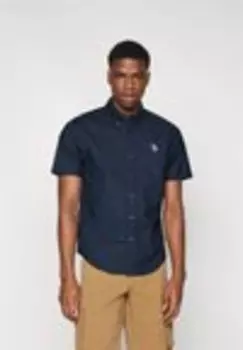 Рубашка ELEVATED ICON OXFORD Abercrombie & Fitch, темно-синий