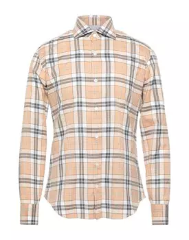 Рубашка Eleventy, бежевый