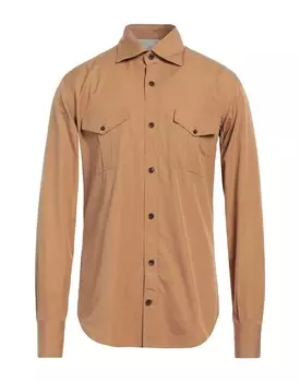 Рубашка Eleventy, коричневый
