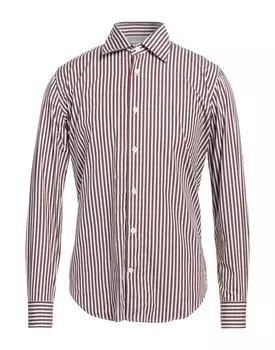 Рубашка Eleventy, коричневый