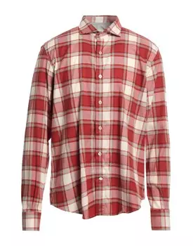 Рубашка Eleventy, красный