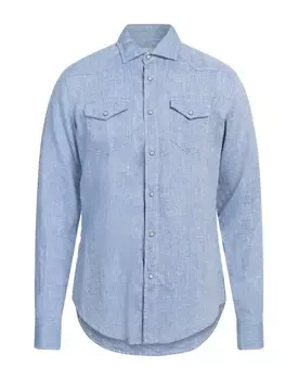 Рубашка Eleventy, синий