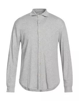 Рубашка Eleventy, светло-серый